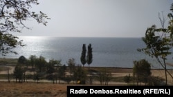 Новоазовськ, окупована частина Донецької області, архівне фото