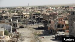 Pogled na grad Ramadi