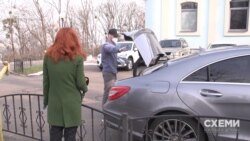 Одного з візитерів «Схеми» фіксували біля міністерства майже кожного дня