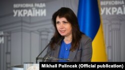 Ірина Фріз, народний депутат від партії «Європейська солідарність»