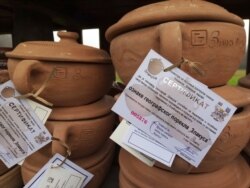 Горщики з сертифікатами автентичності в Злакусі