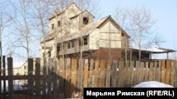 Зернохранилище в Новгородке