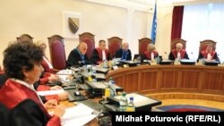 Sudije Ustavnog suda BiH, fotoarhiv