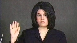 Колишня практикантка Білого дому Моніка Левінскі