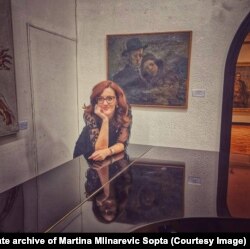 Ambasadorica i književnica Martina Mlinarević