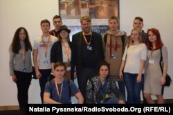 Георг Жено та актори фільму «Школа 3»