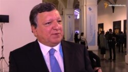 Баррозу: наша задача - иметь процветающую Украину (видео) Баррозу: наша задача - иметь процветающую Украину (видео)
