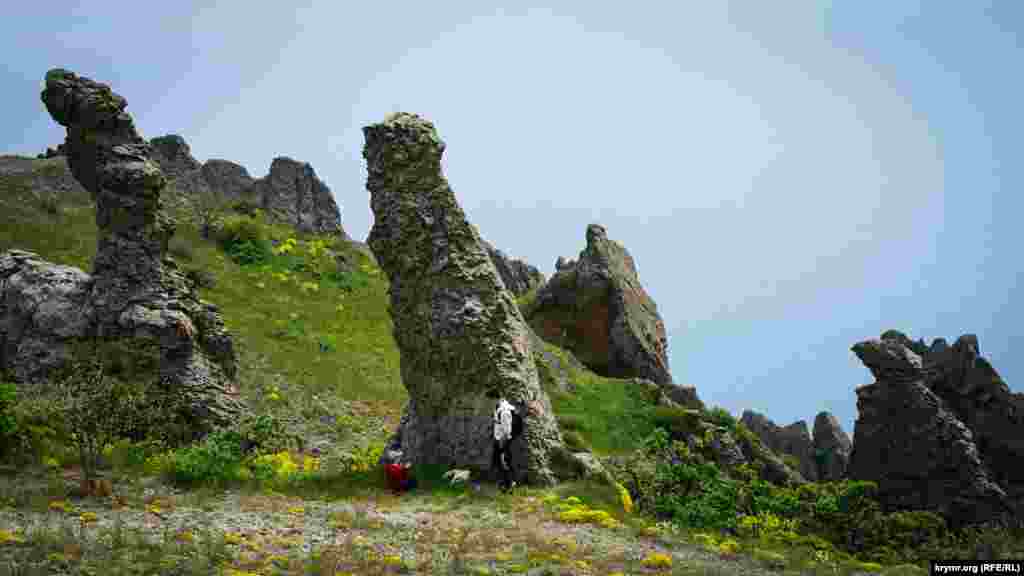 Мертвый город – самое таинственное место на Кара-Даге