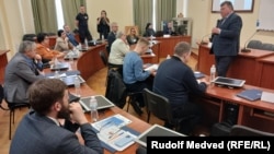 Международная научно-практическая конференция «Религиозная политика РФ как оружие гибридной войны: направления реализации и механизмы противодействия». Киев, 14 марта 2025 года