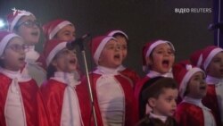 У Сирії вперше за останні вісім років святкують мирне Різдво – відео У Сирії вперше за останні вісім років святкують мирне Різдво – відео