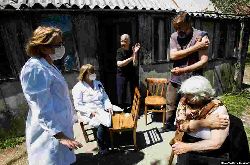 Місцеві після отримання щеплення