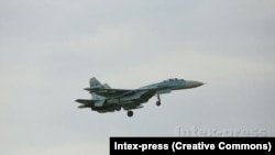 Літак розбився при виконанні планового навчально-тренувального польоту