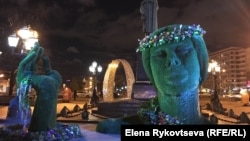 Новая соседка Александра Сергеевича