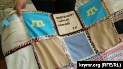 Полотно акции «Дорога в Крым»