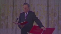 Бессменный президент Казахстана: 29 лет Назарбаева у власти (видео) Бессменный президент Казахстана: 29 лет Назарбаева у власти (видео)