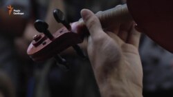 Концерт пам’яті Кузьми Скрябіна відбувся в Полтаві (відео) Концерт пам’яті Кузьми Скрябіна відбувся в Полтаві (відео)