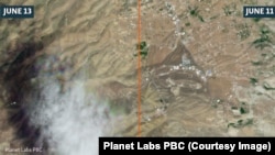 Satelitski snimci prije i poslije izraelskih napada pokazuju štetu na nekim iranskim lokacijama