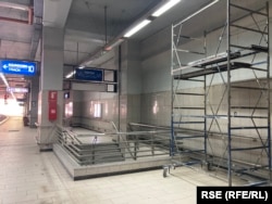 Železnička stanica Prokop, Beograd, Srbija, 10. jul 2025.