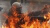 Three Die Amid Greek Protests, Rioting