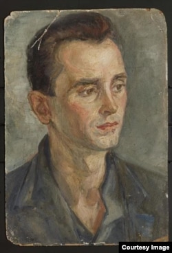 Борис Бессарабов. Портрет работы Натальи Бессарабовой, 1925.