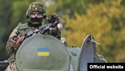 Украинские военные