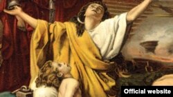 В этом году Эдинбургский фестиваль открывается ораторией Генделя "Иуда Маккавей"