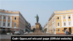Одеса, пам'ятник Арману де Рішельє (Дюку), ілюстраційне фото