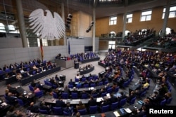 Німецький парламент, Берлін, 2025 рік