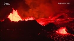 Лава вулкана на Гаваях дійшла до електростанції. Є загроза вибуху (відео) Лава вулкана на Гаваях дійшла до електростанції. Є загроза вибуху (відео)
