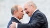 Володимир Путін (л) і Олександр Лукашенко, архівне фото