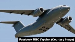 Украинский транспортный самолет Ан-178