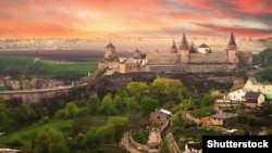 Кам’янець-Подільська фортеця, Хмельницька область (ілюстраційне фото)