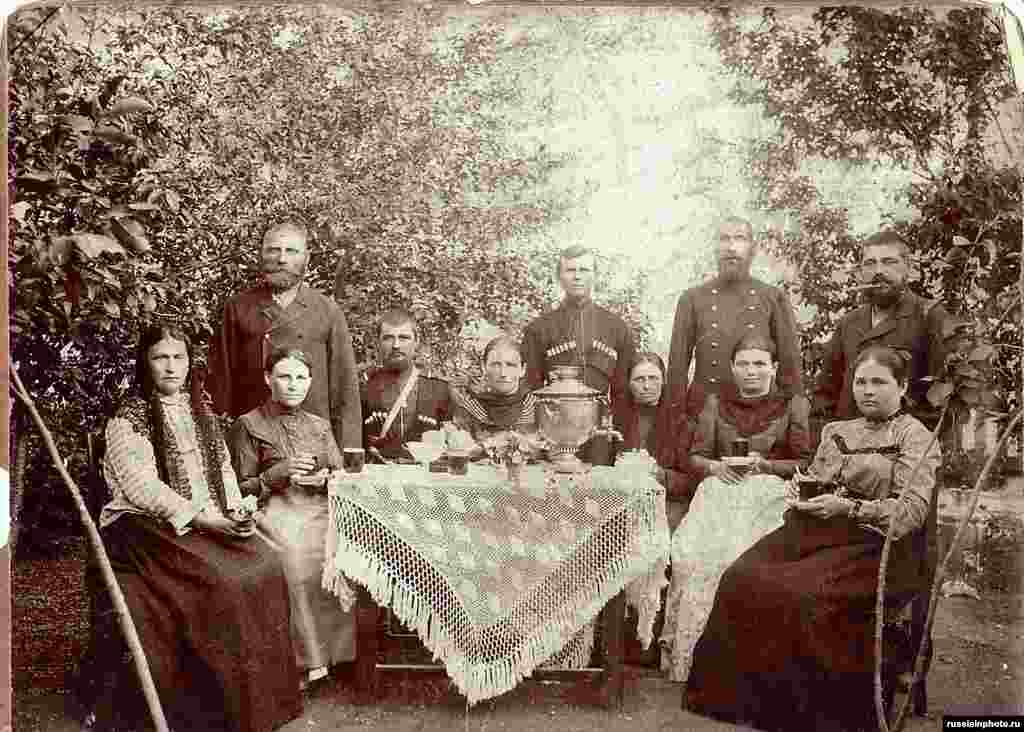 Семья Коломиец, 1893 год