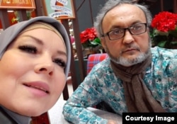 Зухра и Бахром Хамроевы