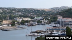 Оконечность Южной бухты в Севастополе, где планируется разместить мультимодальный вокзал