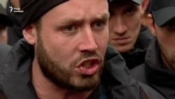 Паркан біля «Інтера» не знесли, активісти обіцяють повернутися за 3 дні Паркан біля «Інтера» не знесли, активісти обіцяють повернутися за 3 дні