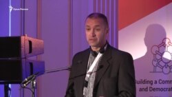 Володимир Притула читает речь Николая Семены в Брюсселе (видео) Володимир Притула читает речь Николая Семены в Брюсселе (видео)