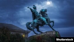 Пам’ятник гетьманові Богдану Хмельницькому в Києві