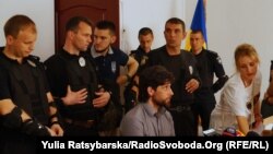 Судове засідання у справі бразильця Рафаеля Лусваргі, Павлоград, 7 травня 2018 року