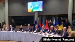 Початок зустрічі між представниками ЄС та «Східного партнерства» у Брюсселі, 13 травня 2019 року