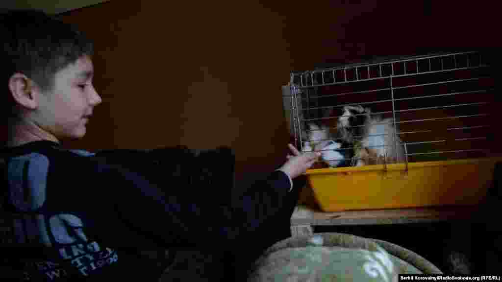 Догляд за тваринами – важлива частина психологічної реабілітації дітей