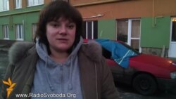 У Харкові знову горів автомобіль Євромайдану У Харкові знову горів автомобіль Євромайдану