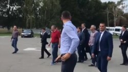 «Борьба не закончена. До победы еще очень далеко». Освобожденные украинцы в Киеве (видео) «Борьба не закончена. До победы еще очень далеко». Освобожденные украинцы в Киеве (видео)