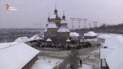 На Хортиці до Дня соборності зібрали «живу» мапу України На Хортиці до Дня соборності зібрали «живу» мапу України