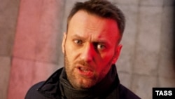 Оппозиционер Алексей Навальный