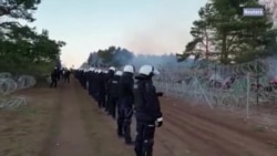 Реакция Польши и Беларуси на миграционный кризис Реакция Польши и Беларуси на миграционный кризис