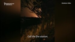 'The Plane Is On Fire': Ukrainian Passenger Jet Goes Down In Iran 'The Plane Is On Fire': Ukrainian Passenger Jet Goes Down In Iran