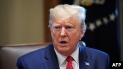 Президент США Дональд Трамп