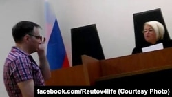 Евгений Куракин в Реутовском суде Московской области, август 2015 года