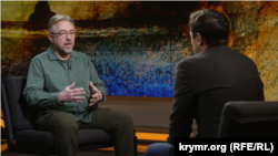 Александр Янковский – в прошлом ведущий проекта Крым.Реалии, сейчас военнослужащий ВСУ